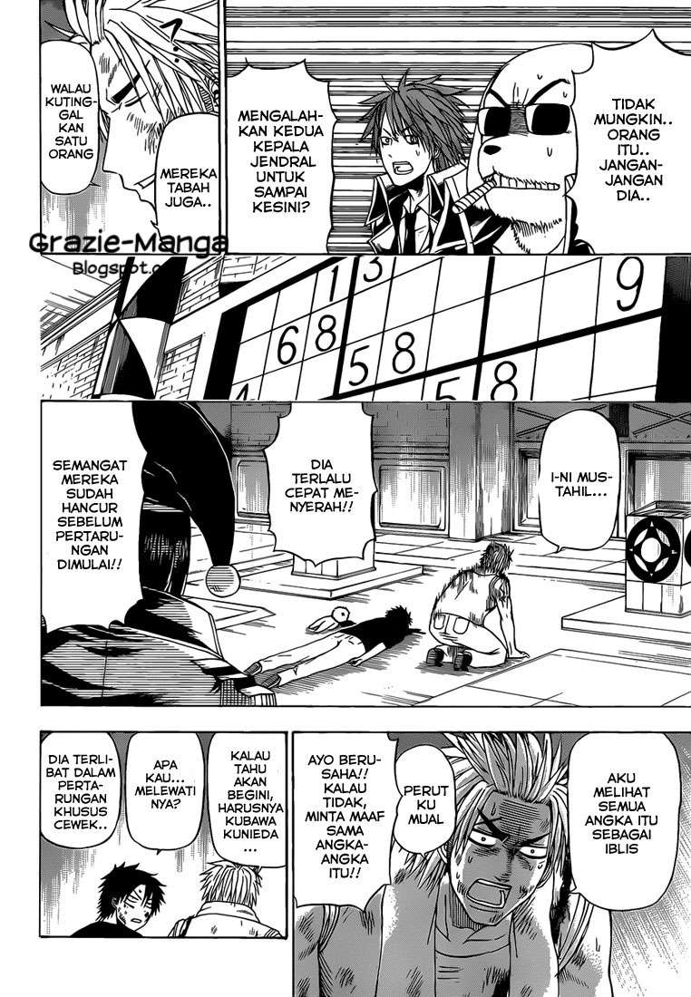 Beelzebub Bab 135 halaman 11