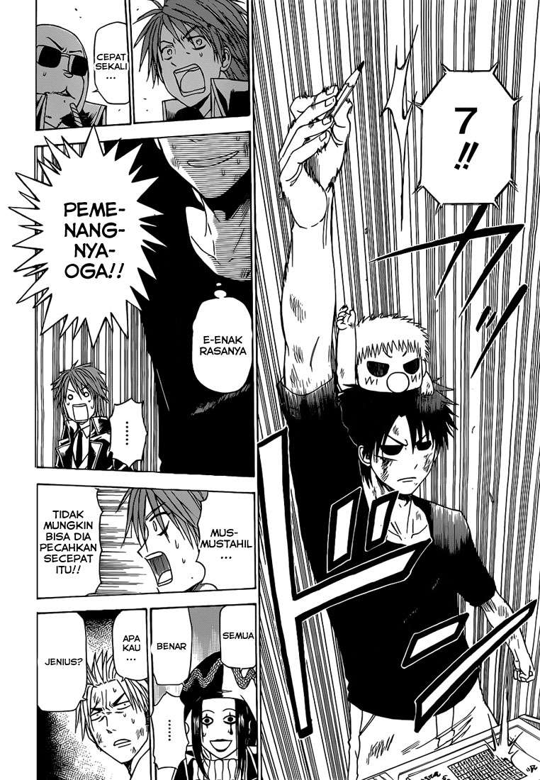Beelzebub Bab 135 halaman 15