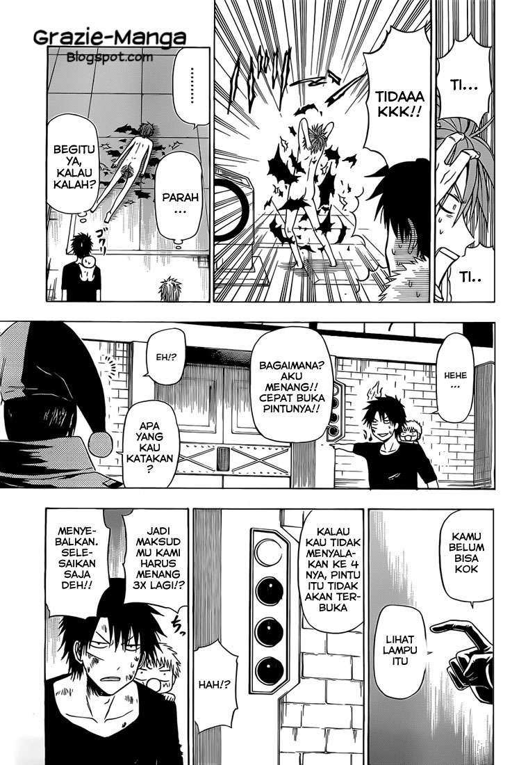 Beelzebub Bab 135 halaman 16