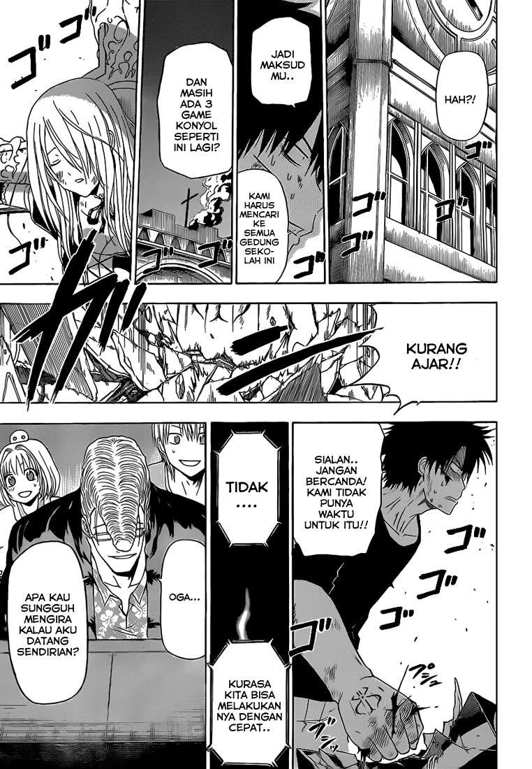 Beelzebub Bab 135 halaman 18