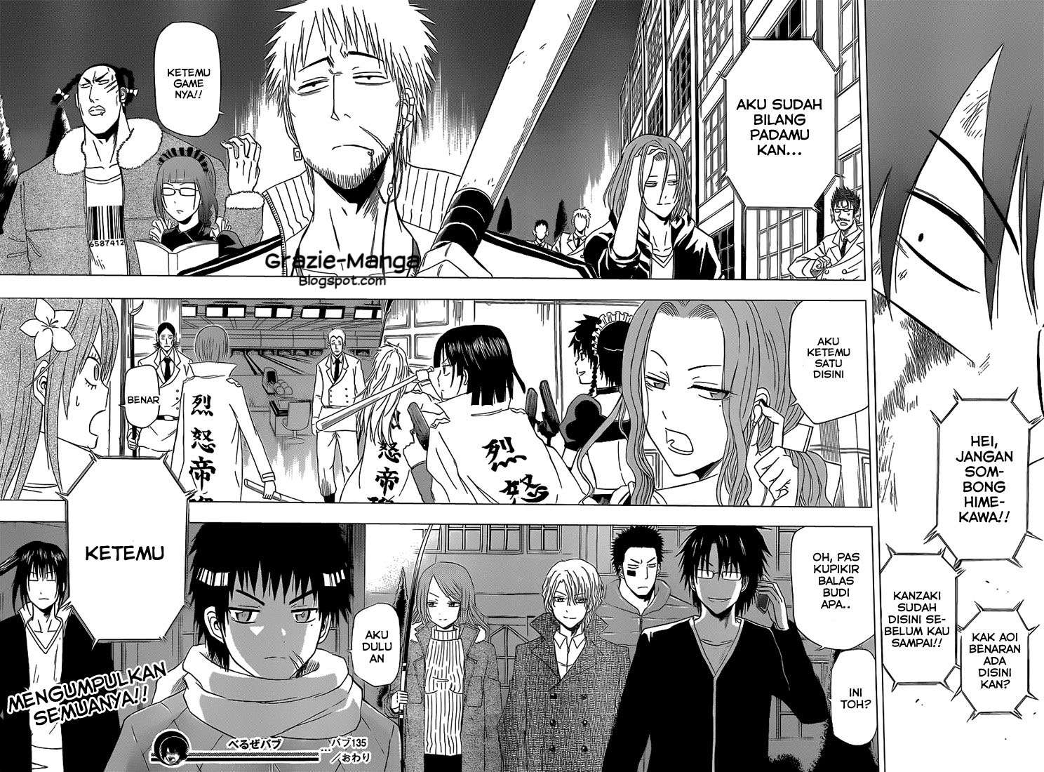 Beelzebub Bab 135 halaman 19