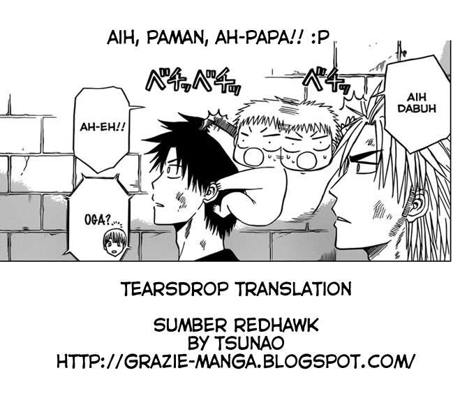 Beelzebub Bab 136 halaman 1