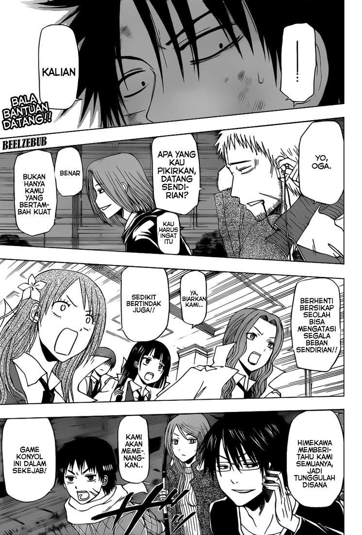 Beelzebub Bab 136 halaman 2
