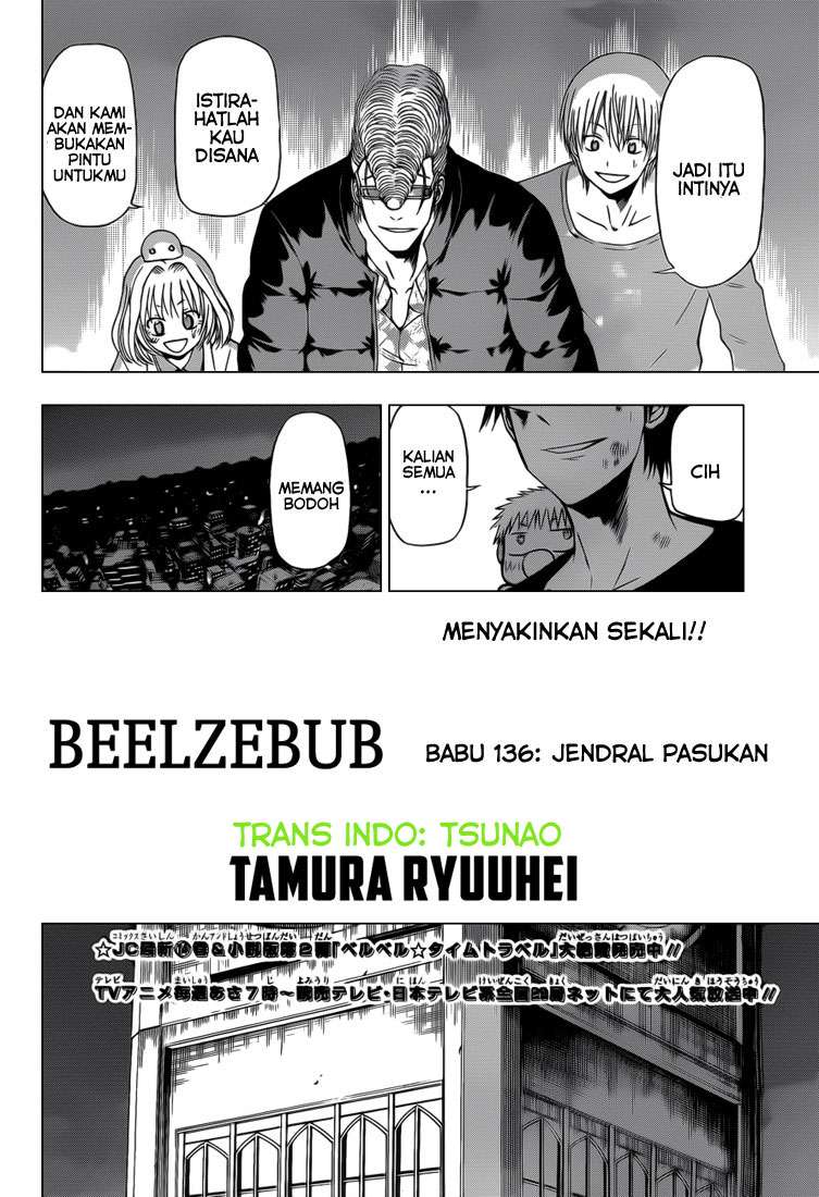 Beelzebub Bab 136 halaman 3