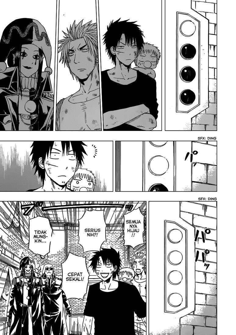 Beelzebub Bab 136 halaman 4