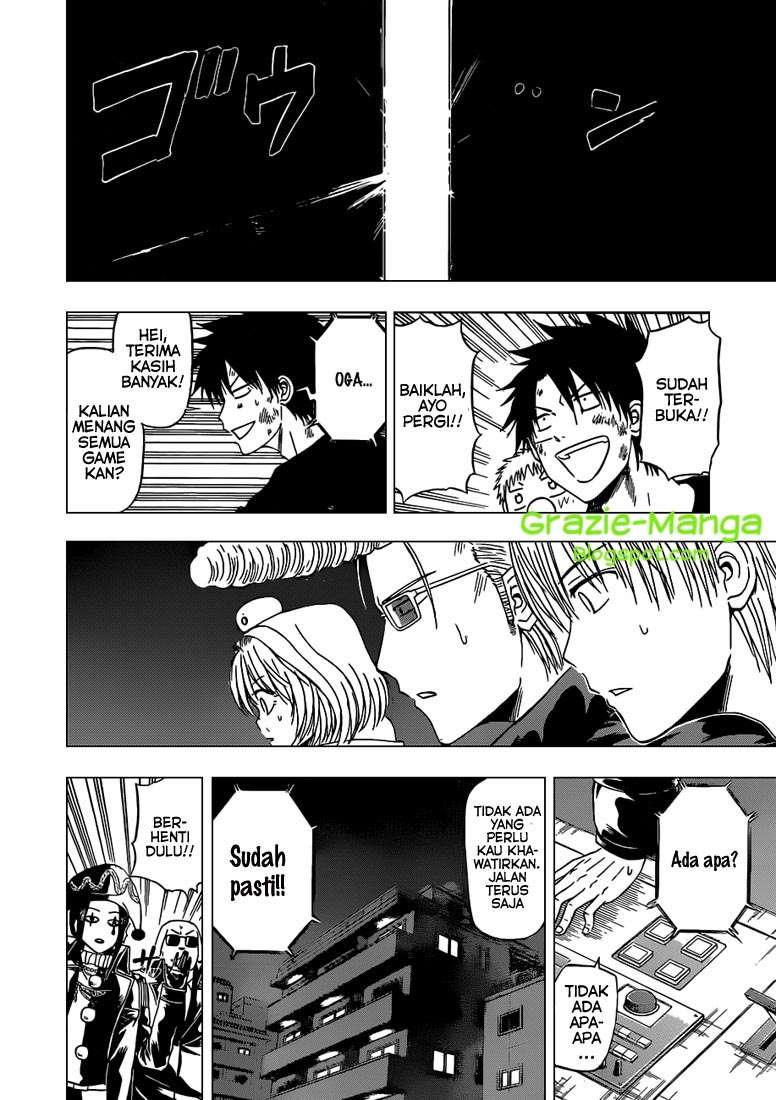 Beelzebub Bab 136 halaman 5