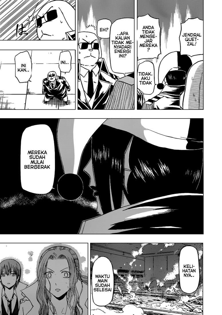 Beelzebub Bab 136 halaman 6