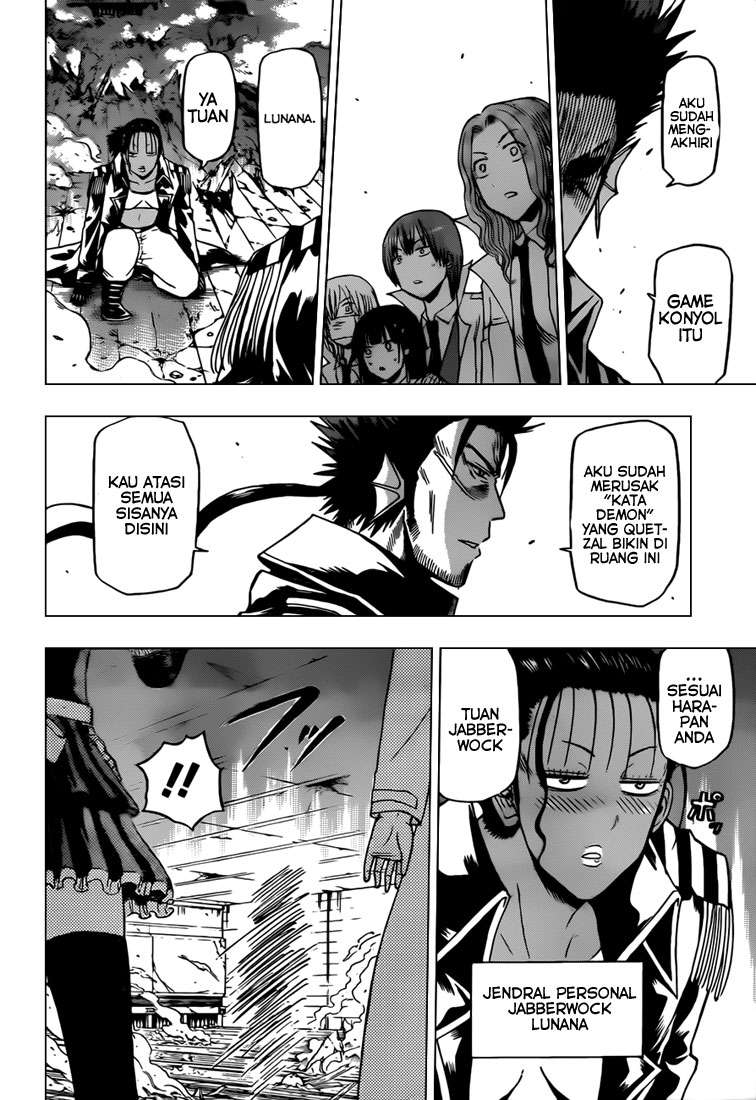 Beelzebub Bab 136 halaman 9