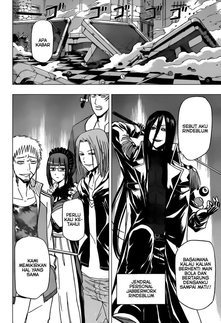 Beelzebub Bab 136 halaman 11