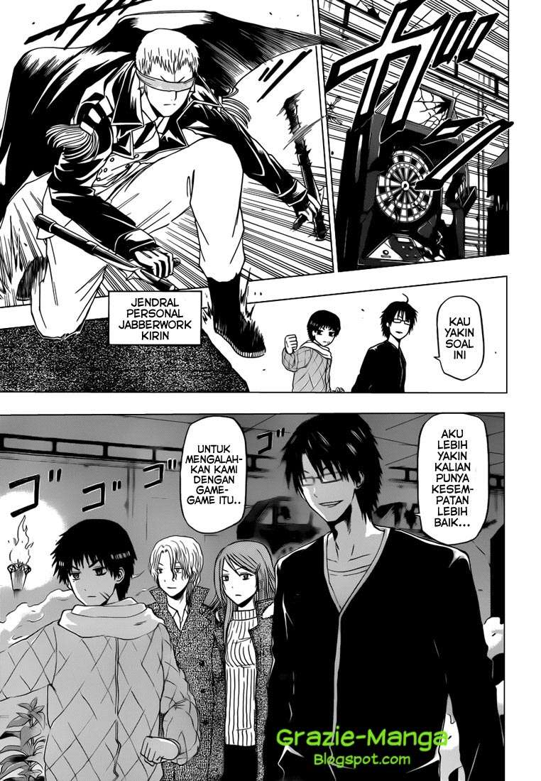Beelzebub Bab 136 halaman 12
