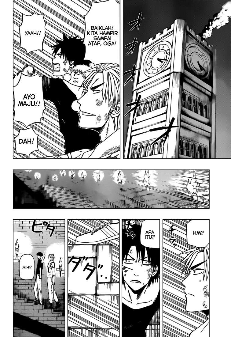 Beelzebub Bab 136 halaman 13