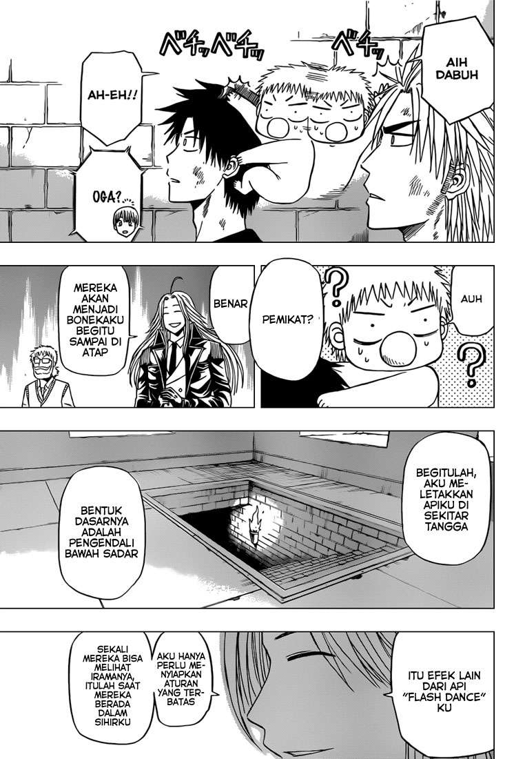 Beelzebub Bab 136 halaman 14