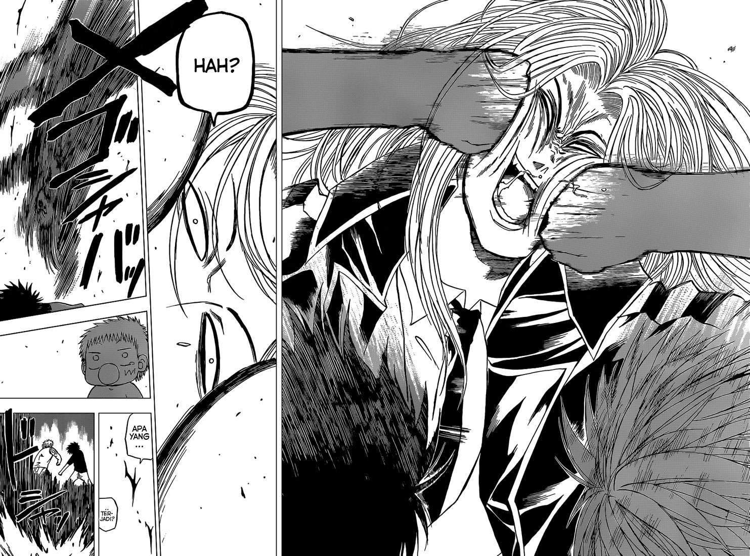 Beelzebub Bab 136 halaman 17