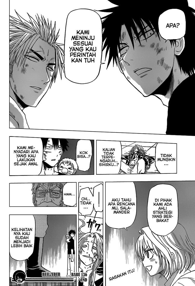 Beelzebub Bab 136 halaman 18