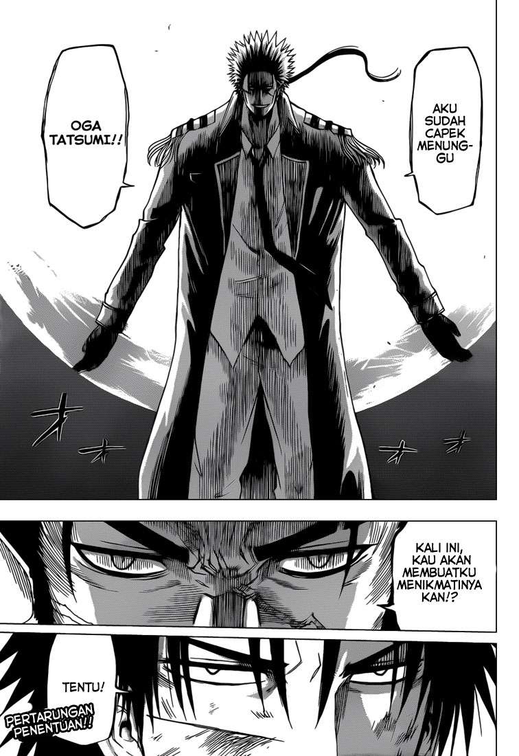 Beelzebub Bab 136 halaman 19