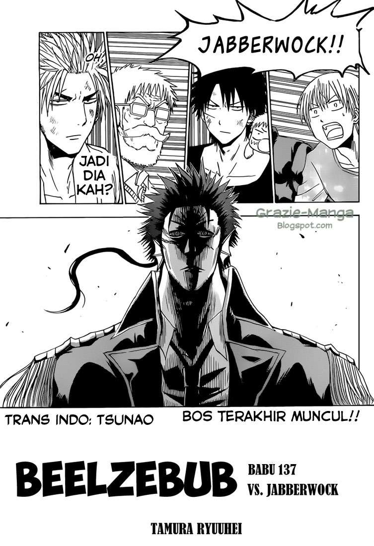 Beelzebub Bab 137 halaman 2