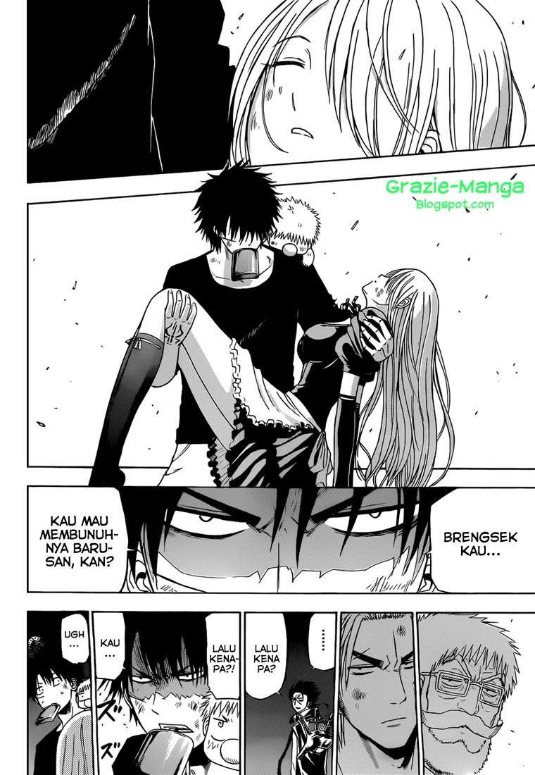 Beelzebub Bab 137 halaman 5