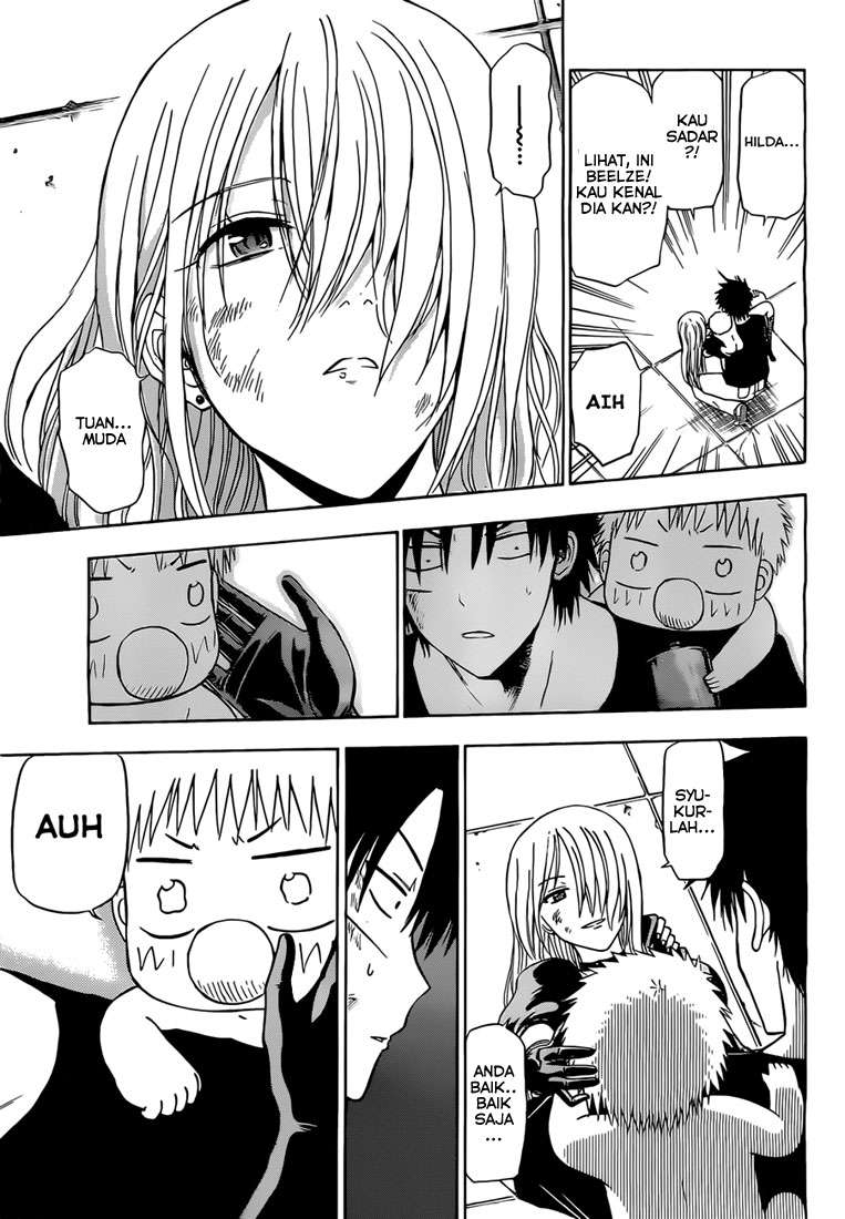 Beelzebub Bab 137 halaman 6