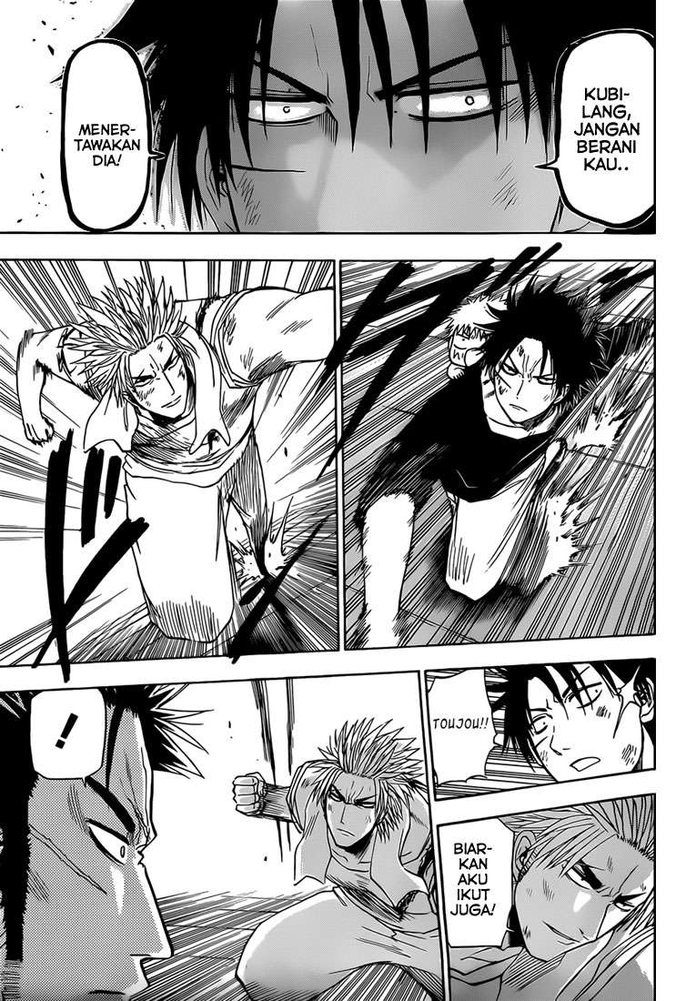 Beelzebub Bab 137 halaman 8
