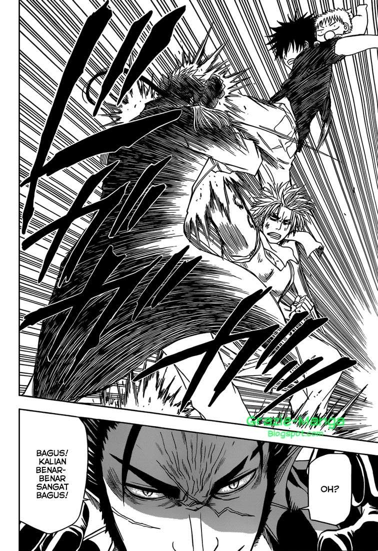 Beelzebub Bab 137 halaman 9