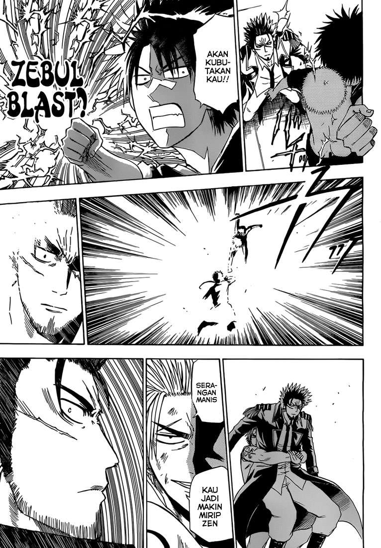 Beelzebub Bab 137 halaman 10