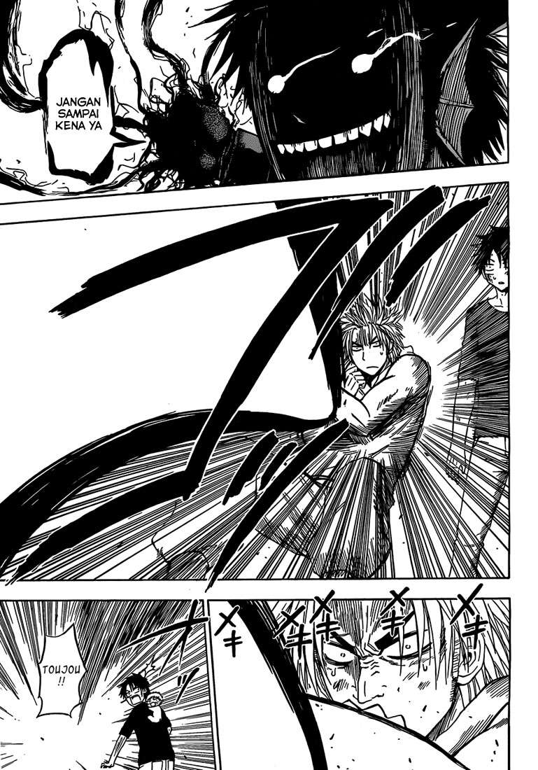 Beelzebub Bab 137 halaman 12