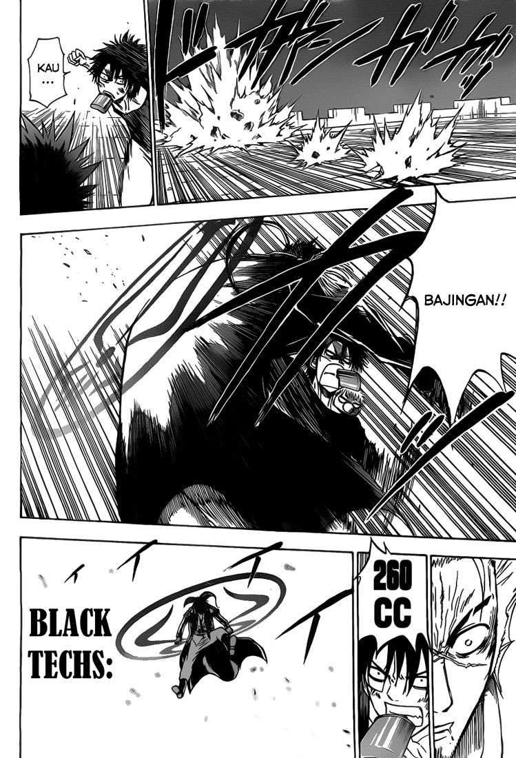 Beelzebub Bab 137 halaman 13