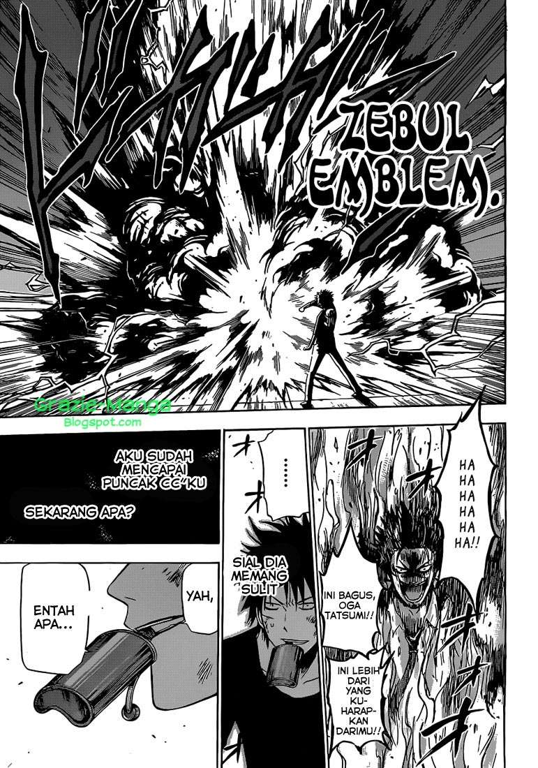 Beelzebub Bab 137 halaman 14