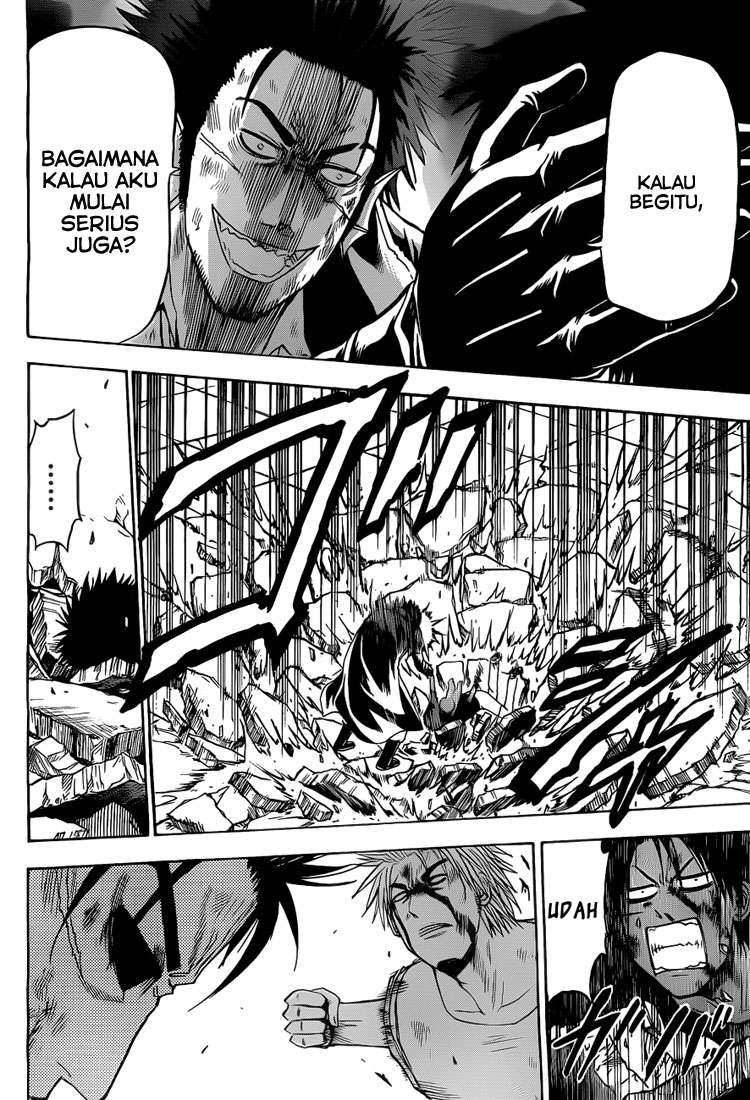 Beelzebub Bab 137 halaman 17
