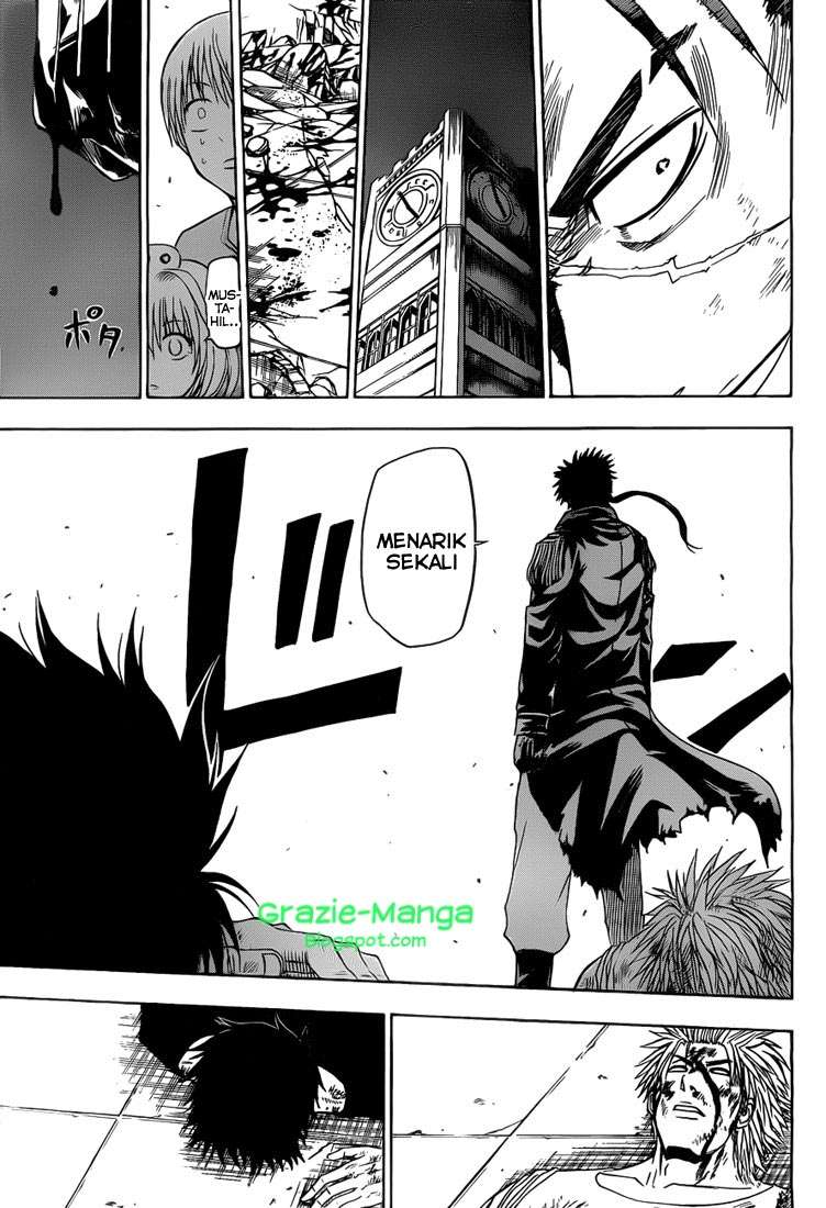 Beelzebub Bab 137 halaman 18