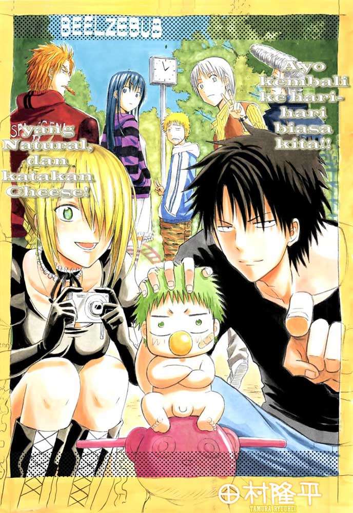 Beelzebub Bab 138 halaman 2