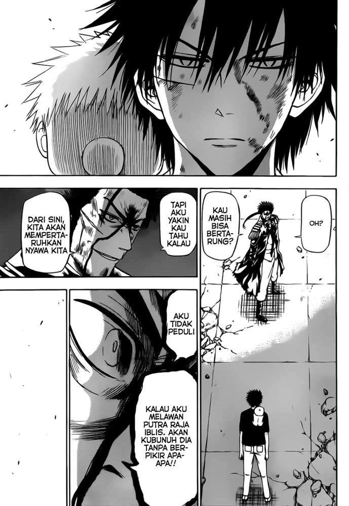 Beelzebub Bab 138 halaman 7