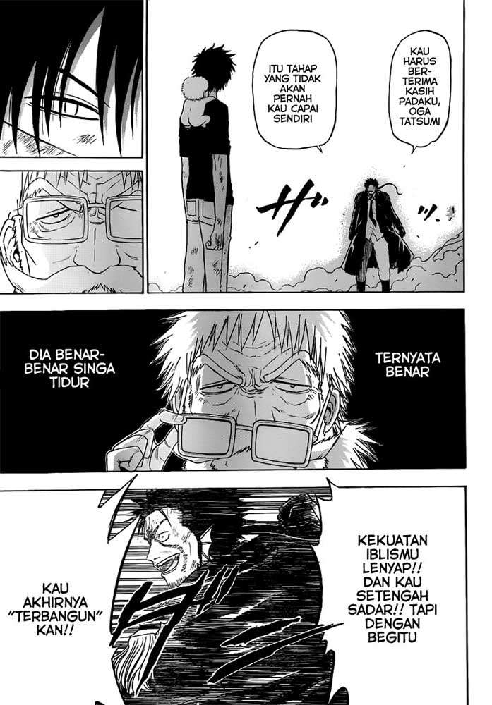 Beelzebub Bab 138 halaman 12