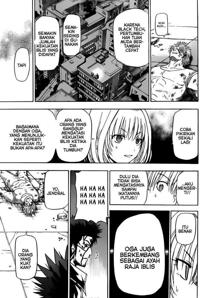 Beelzebub Bab 138 halaman 18