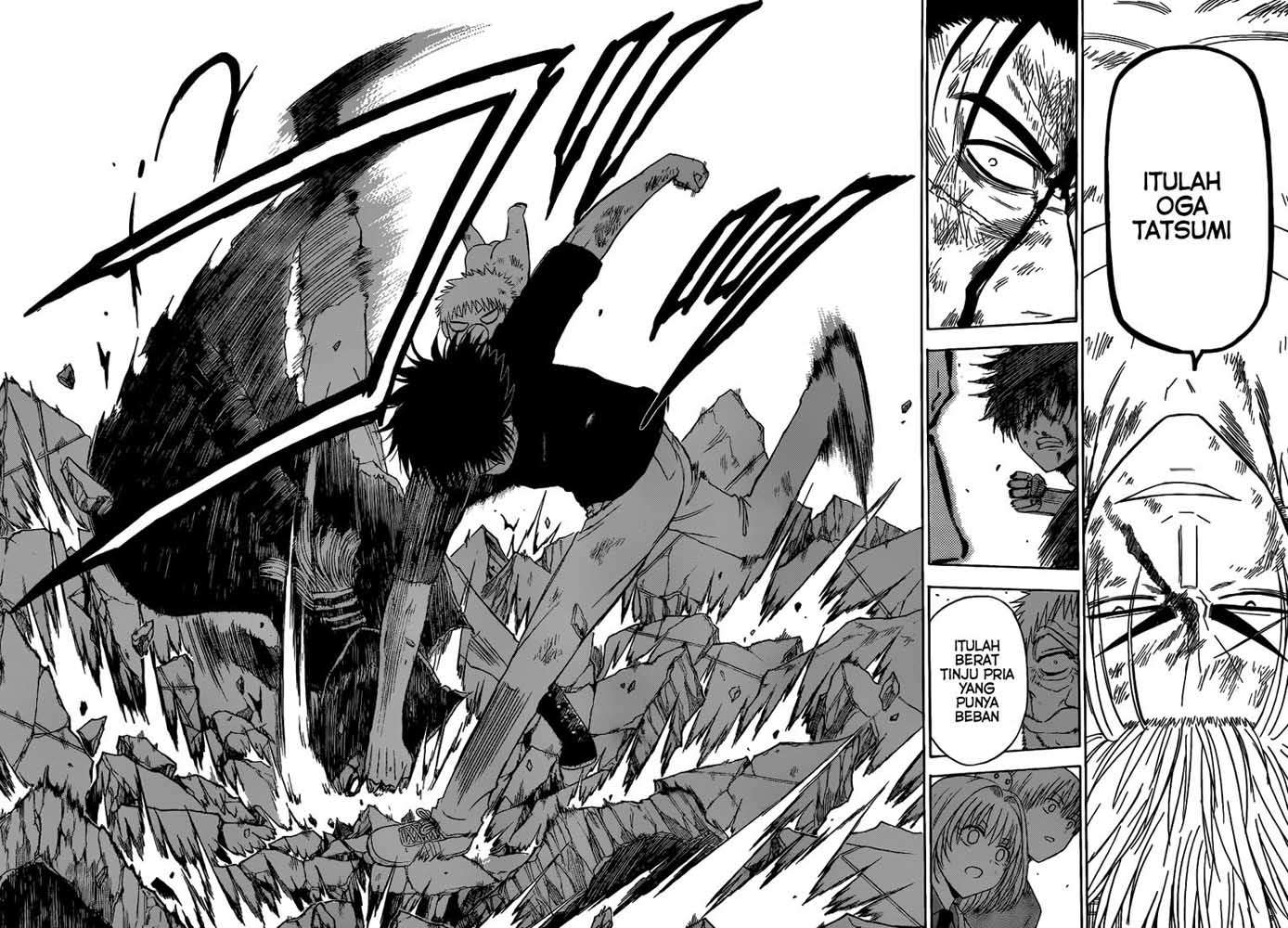 Beelzebub Bab 138 halaman 19