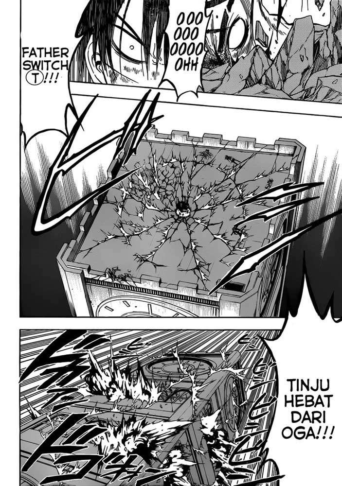 Beelzebub Bab 138 halaman 20
