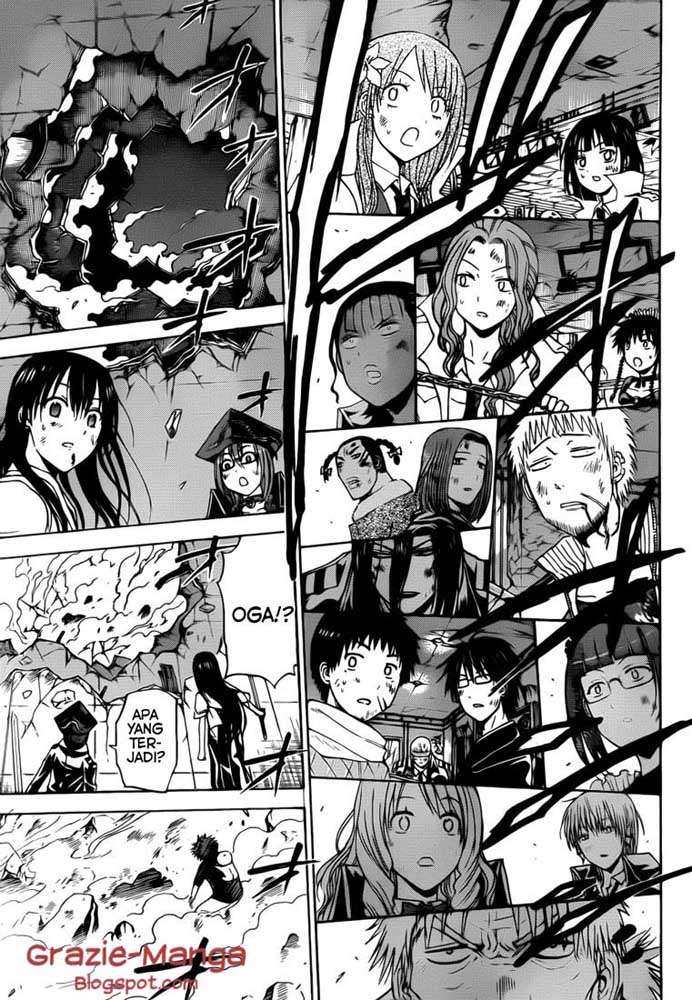 Beelzebub Bab 138 halaman 21
