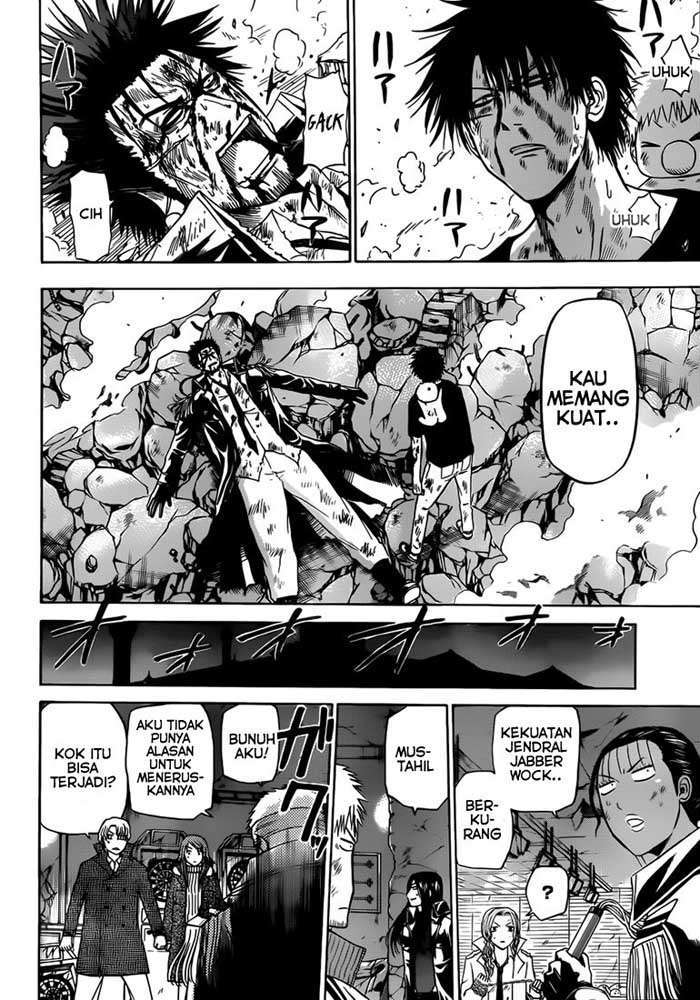 Beelzebub Bab 138 halaman 22