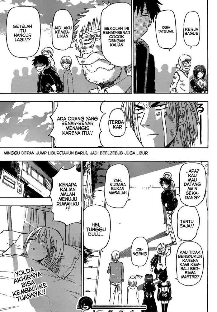 Beelzebub Bab 138 halaman 29