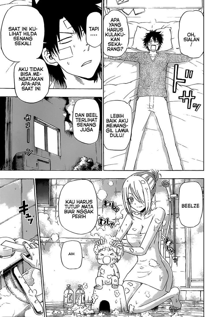 Beelzebub Bab 139 halaman 16