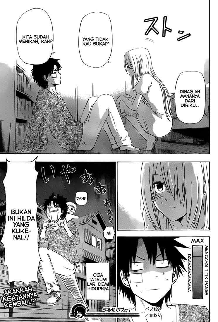 Beelzebub Bab 139 halaman 20