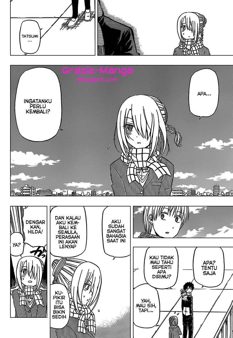 Beelzebub Bab 140 halaman 15