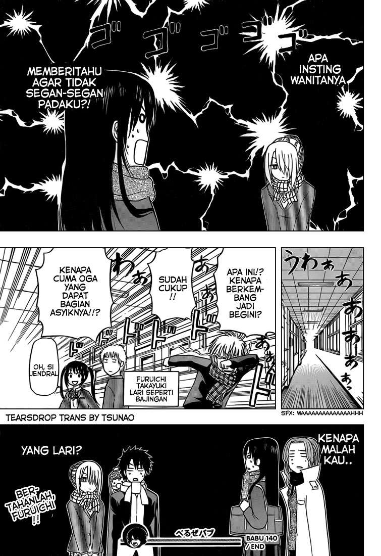 Beelzebub Bab 140 halaman 20