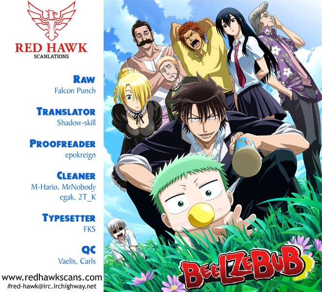 Beelzebub Bab 140 halaman 21