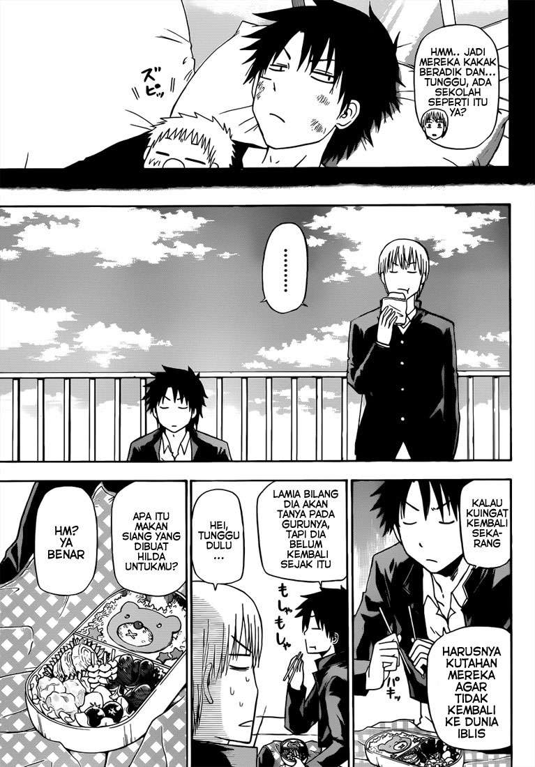 Beelzebub Bab 141 halaman 11