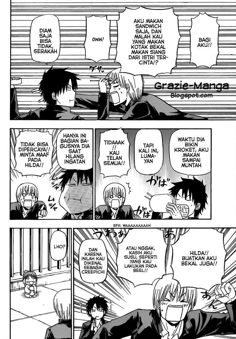 Beelzebub Bab 141 halaman 12