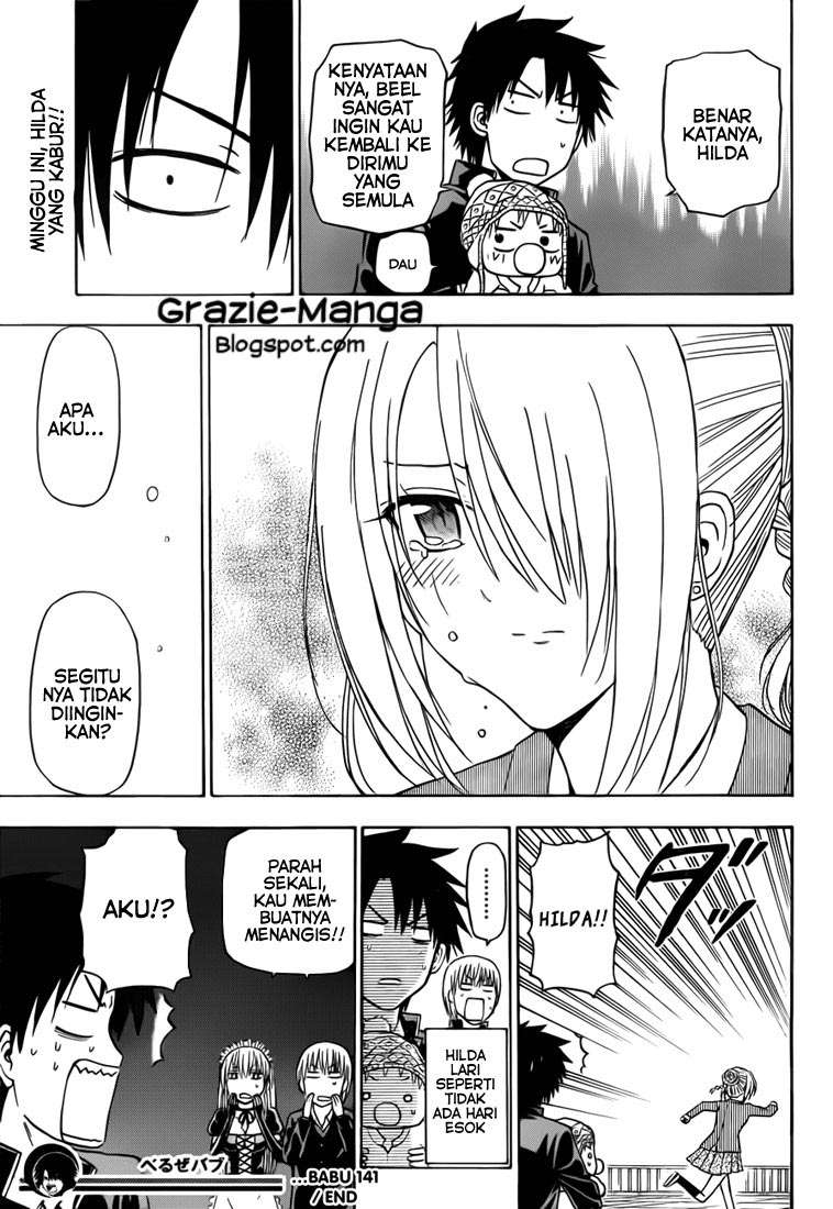 Beelzebub Bab 141 halaman 19