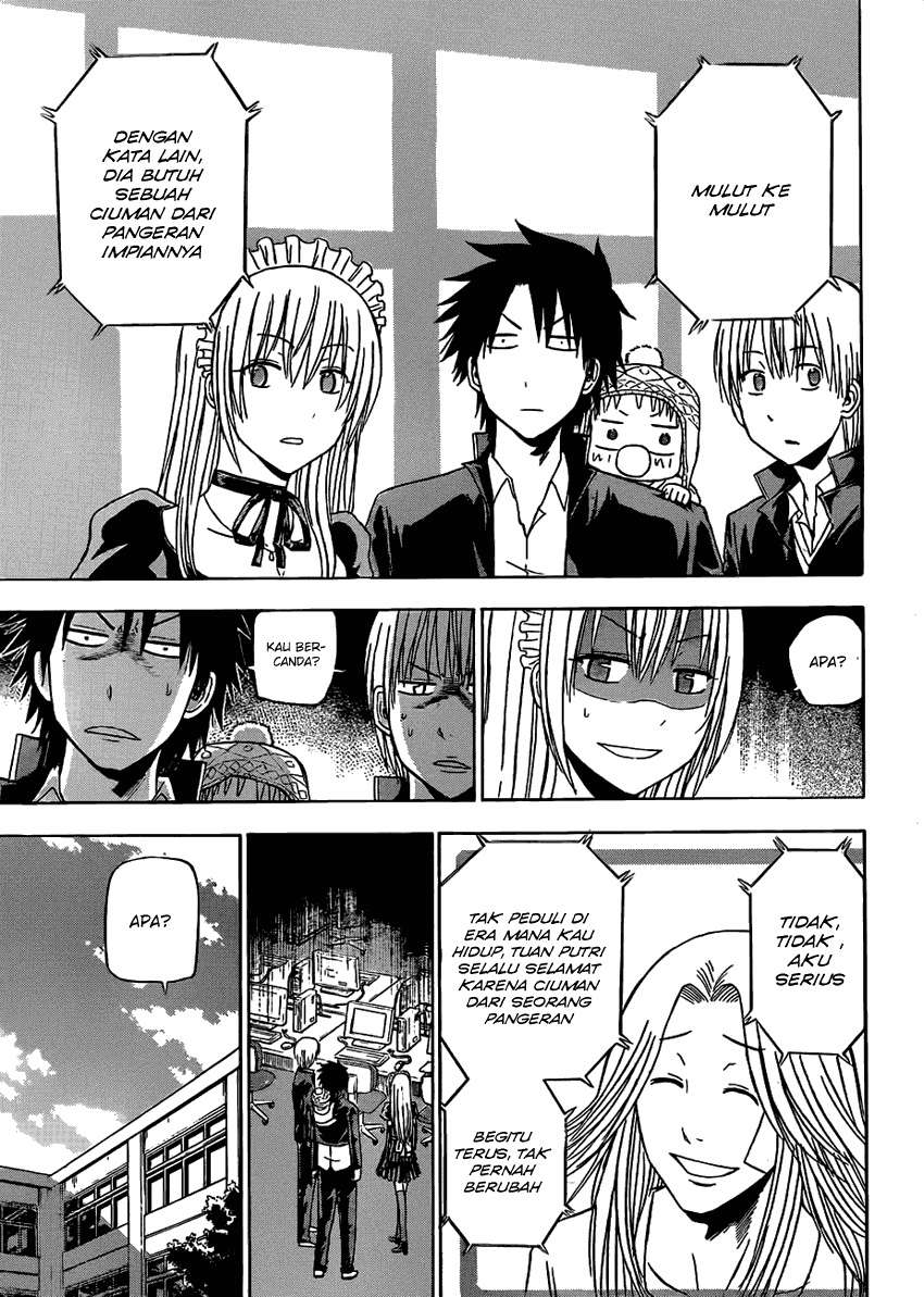 Beelzebub Bab 142 halaman 4
