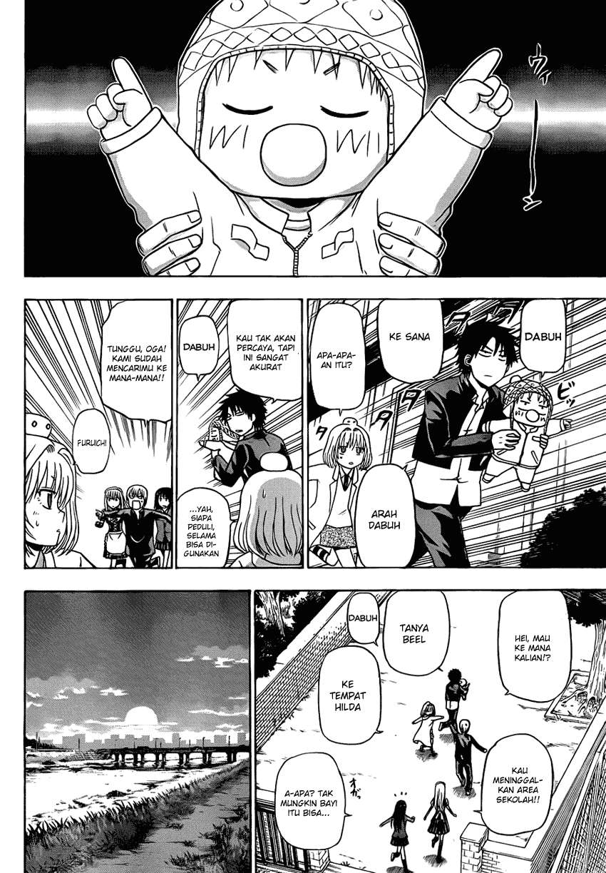 Beelzebub Bab 142 halaman 13