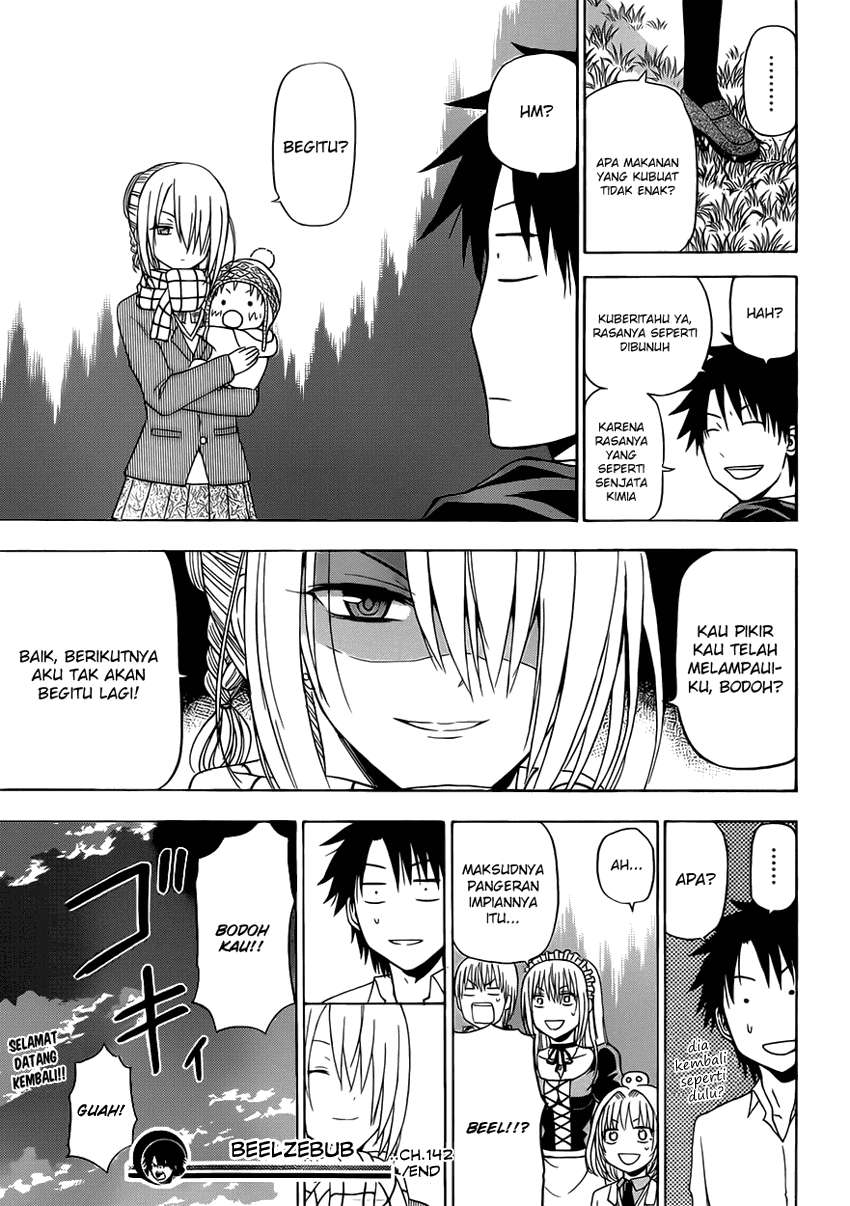 Beelzebub Bab 142 halaman 20